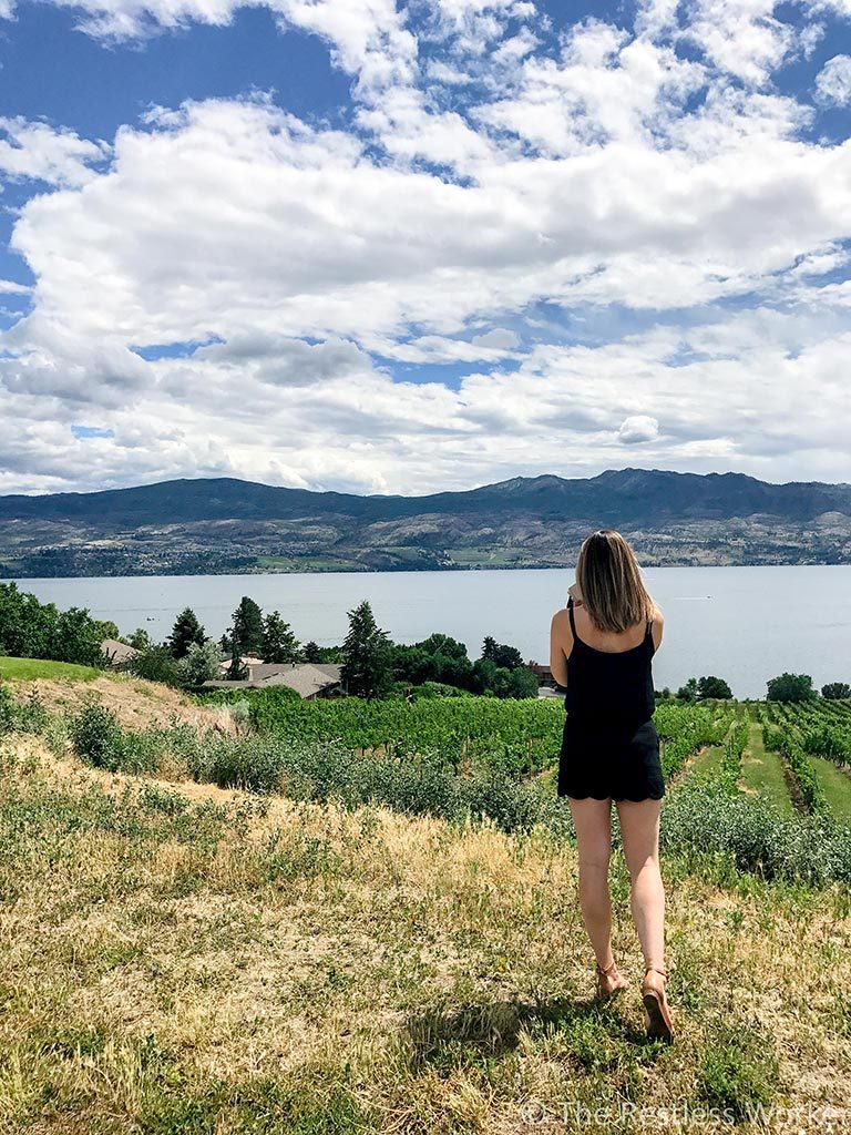 24 hours in Kelowna