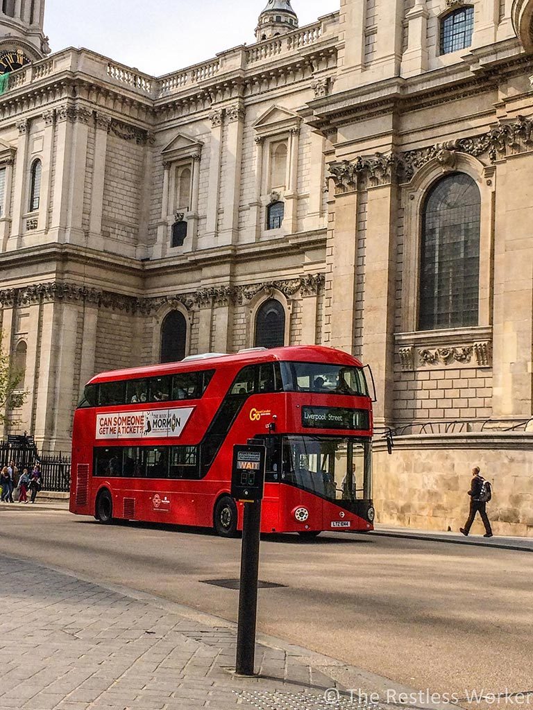 The ultimate London walking route