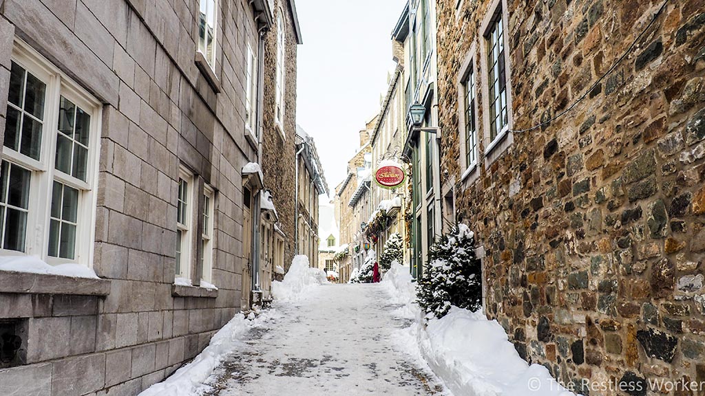 New Year's Eve in Quebec City