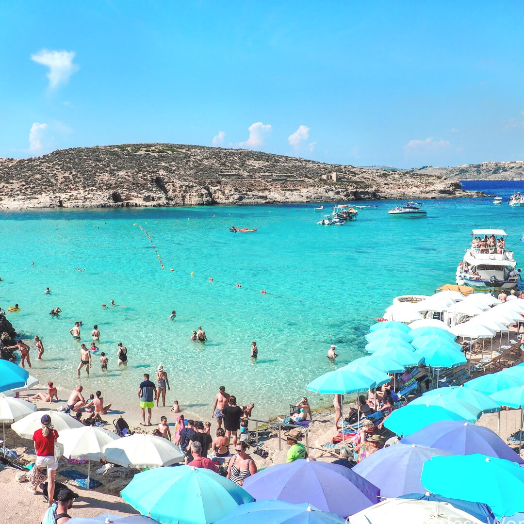 comino island in malta