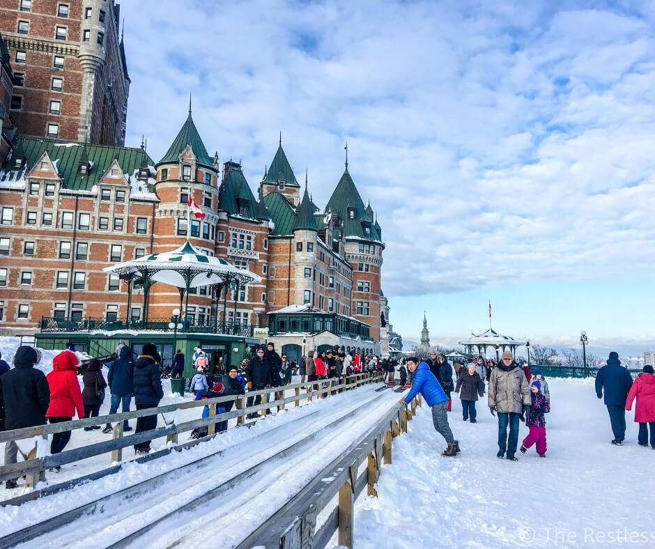 New Year's Eve in Quebec City