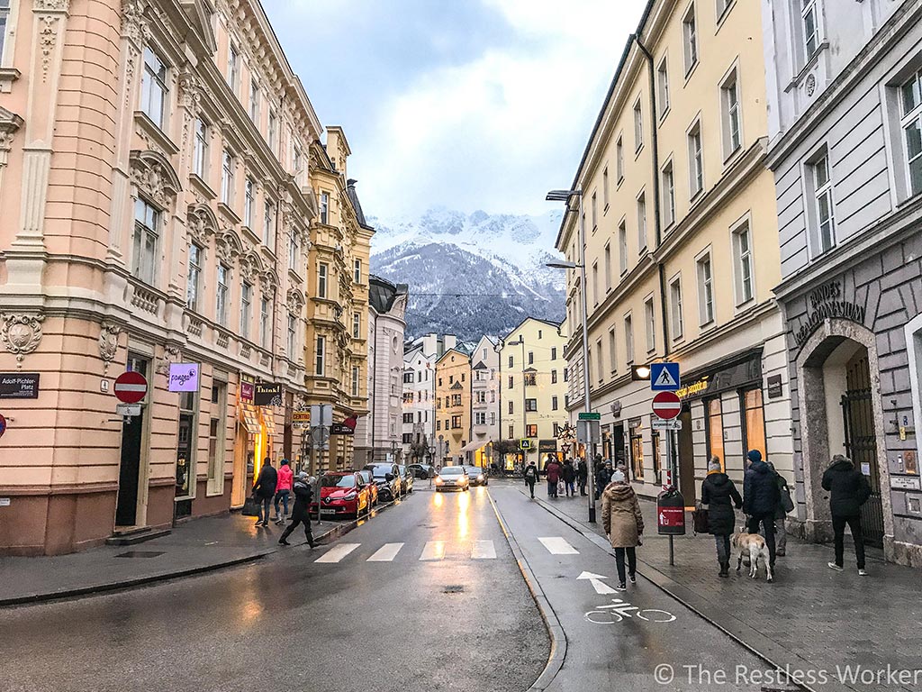 spend a weekend in Austria