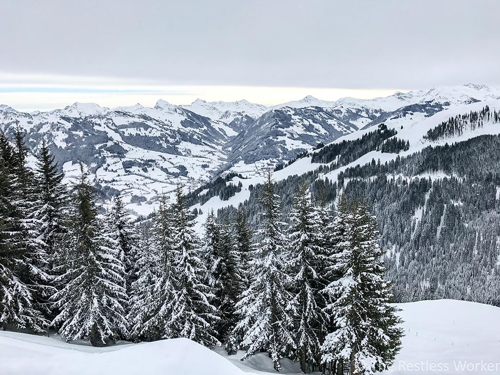 weekend in the alps