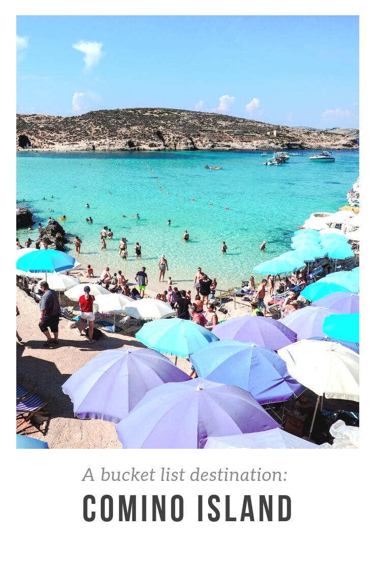 comino island in malta