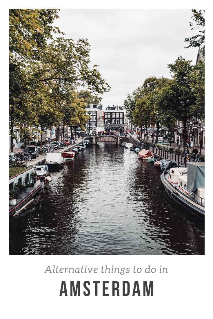 alternative things to do in Amsterdam