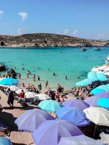 comino island in malta