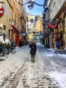 New Year's Eve in Quebec City