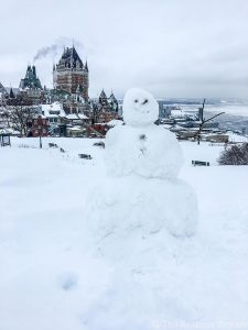 New Year's Eve in Quebec City