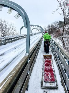 New Year's Eve in Quebec City