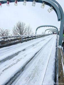 New Year's Eve in Quebec City
