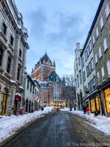 New Year's Eve in Quebec City