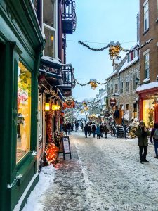 New Year's Eve in Quebec City