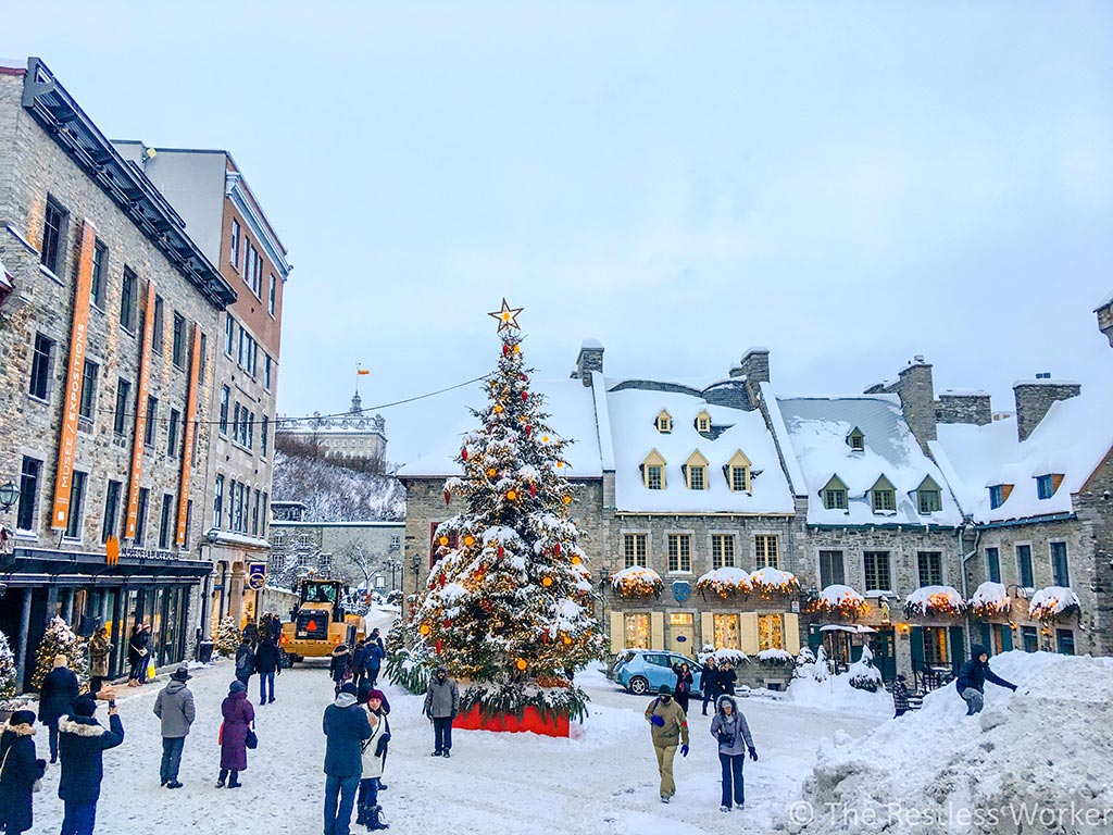 New Year's Eve in Quebec City