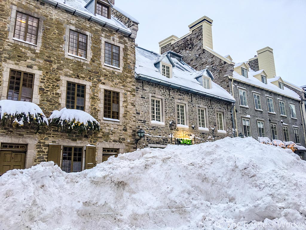 New Year's Eve in Quebec City