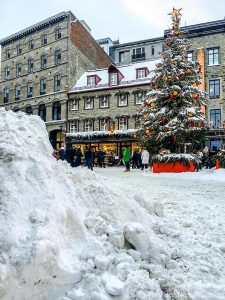 New Year's Eve in Quebec City