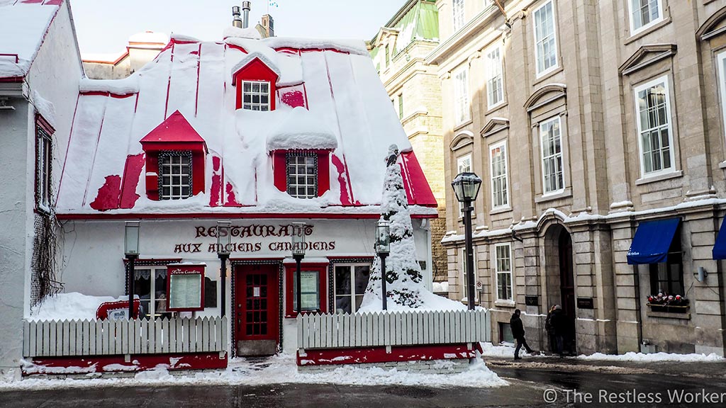 New Year's Eve in Quebec City