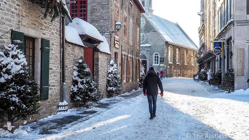 New Year's Eve in Quebec City