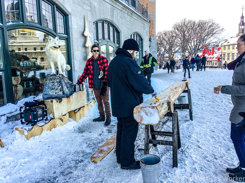 New Year's Eve in Quebec City