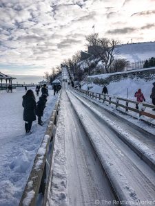 New Year's Eve in Quebec City