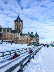 New Year's Eve in Quebec City