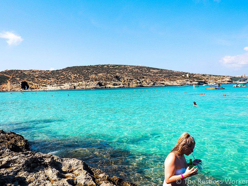 Photos of Comino Island