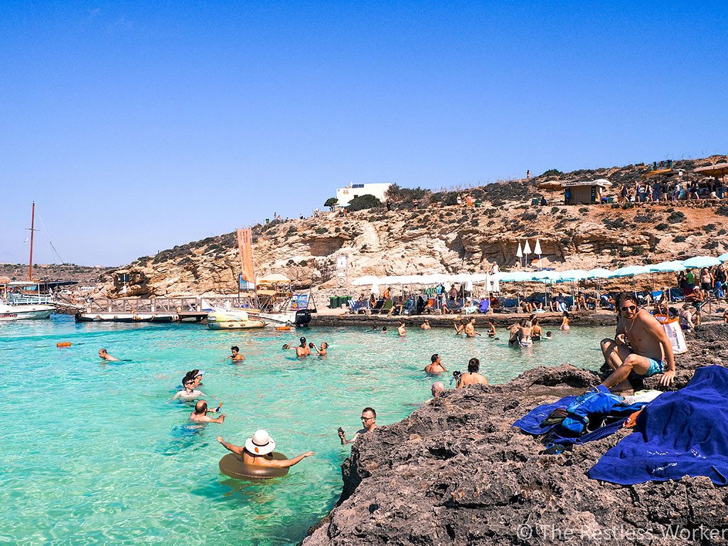 Photos of Comino Island