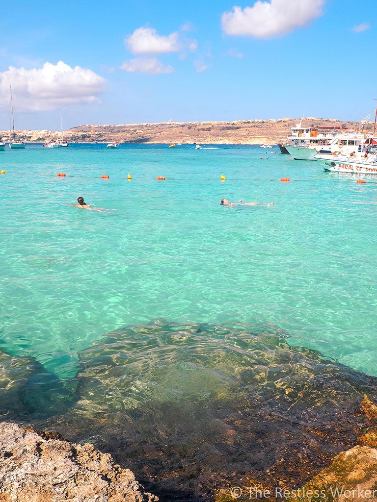 Photos of Comino Island