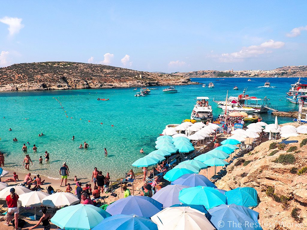 Photos of Comino Island