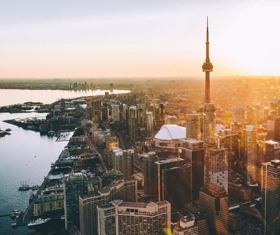 Best instagram spots Toronto