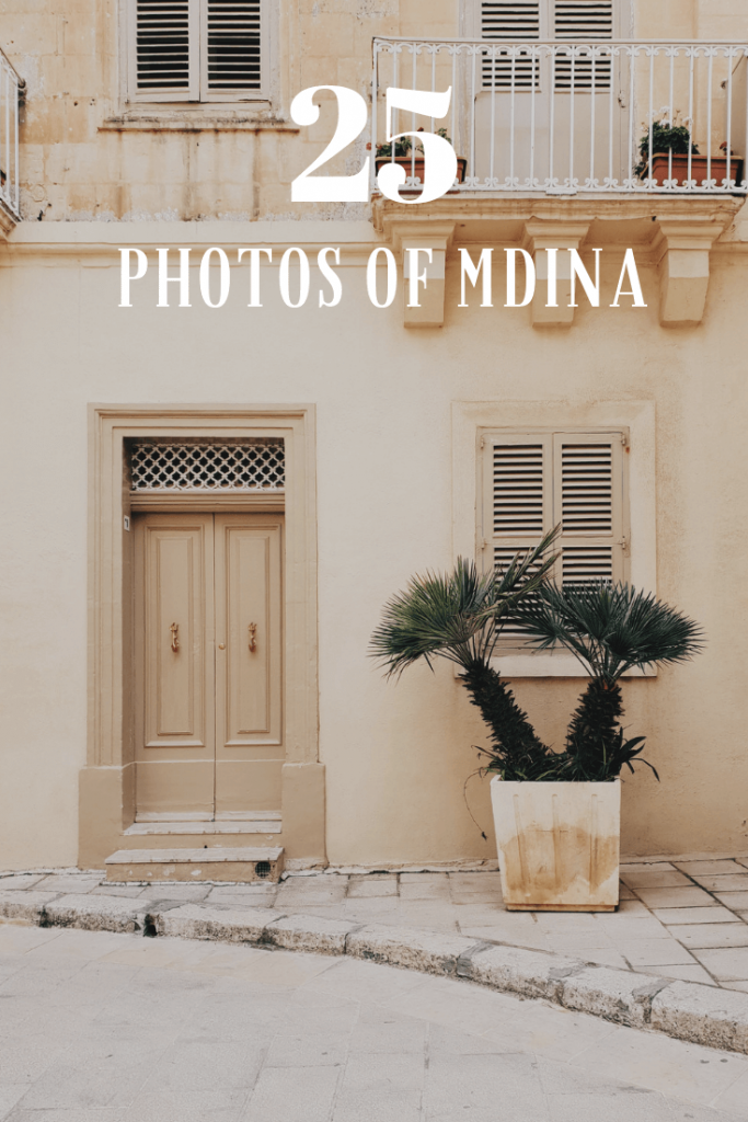 Photos of Mdina Malta