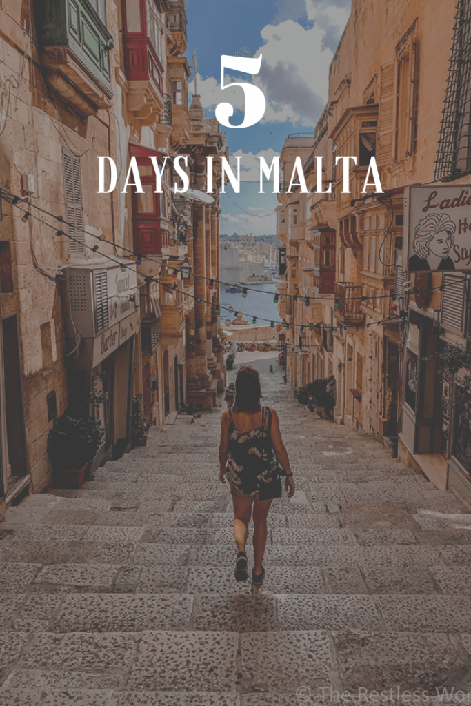 malta tour 5 days
