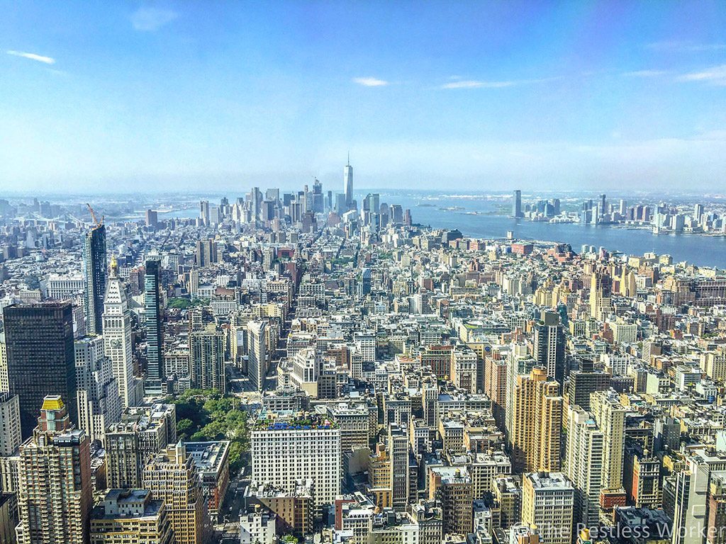 New york building top 6 destinations
