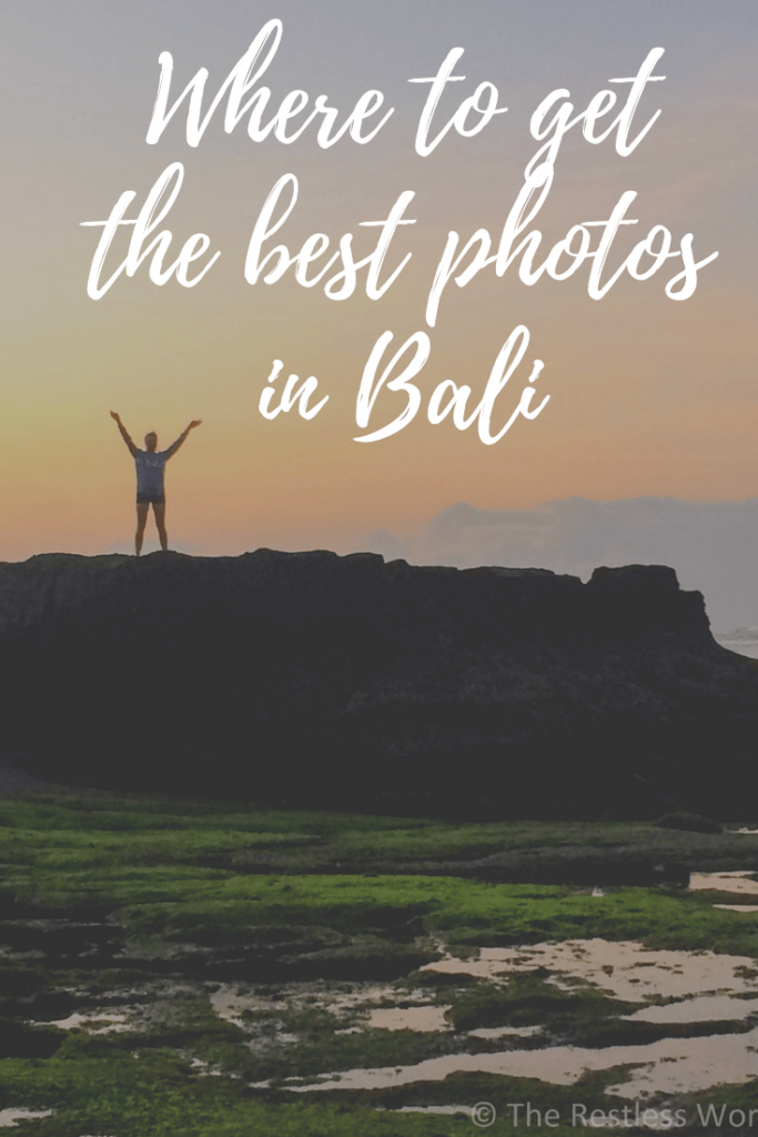 Spots to photograph in Bali