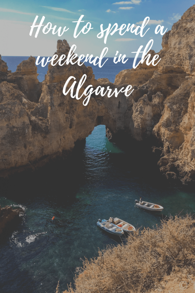 the algarve in Portugal