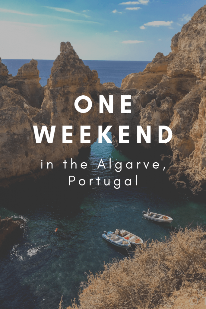 the algarve in Portugal