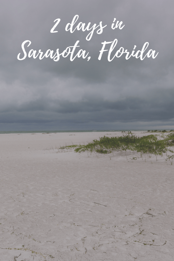 2 days in Sarasota