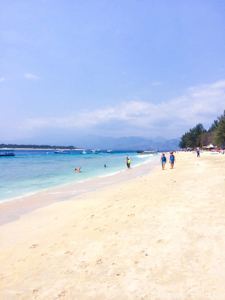 Gili trawangan bali