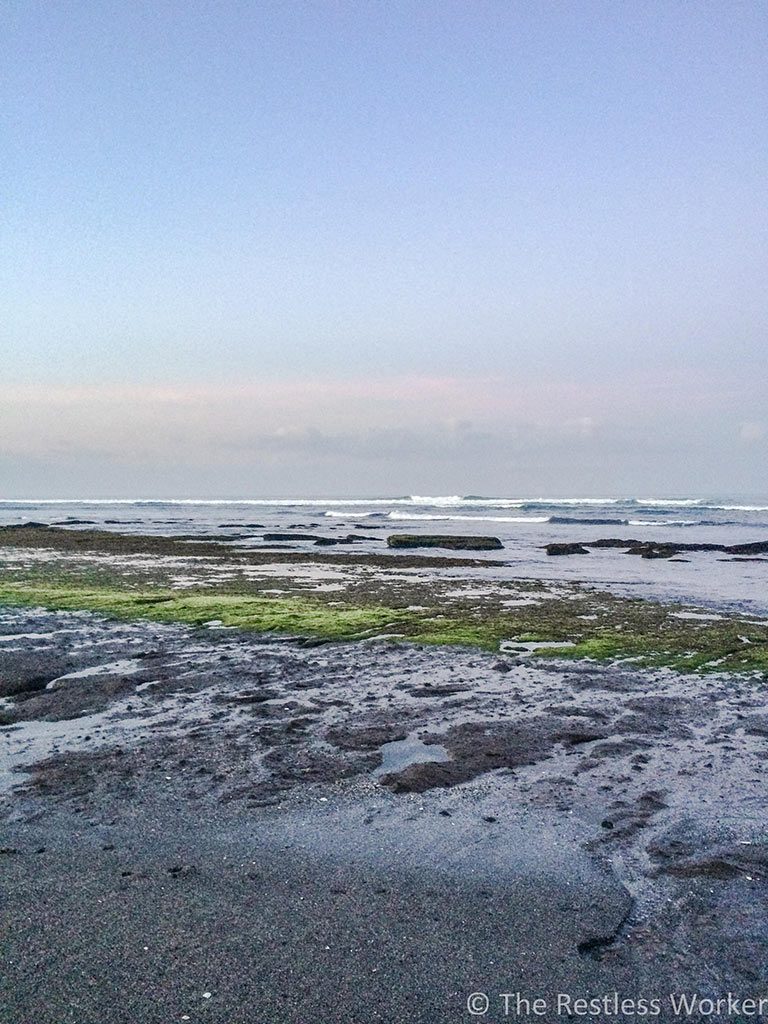 Canguu Bali beach view