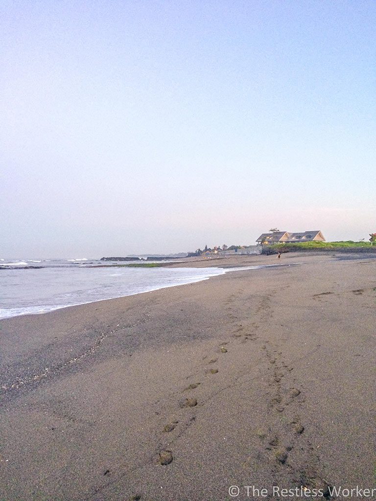 Canguu Bali beach view