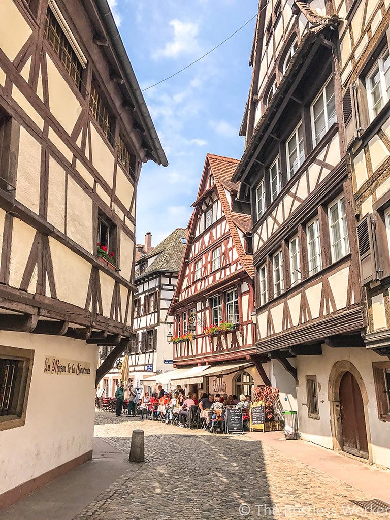 one day in Strasbourg France