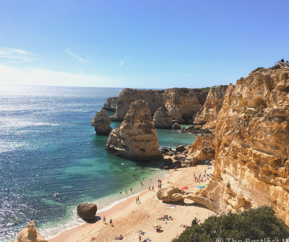 the algarve in Portugal