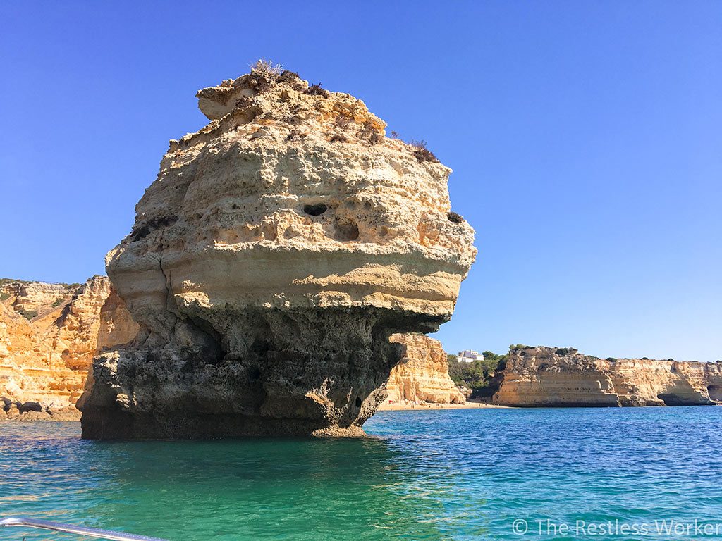 the algarve in Portugal