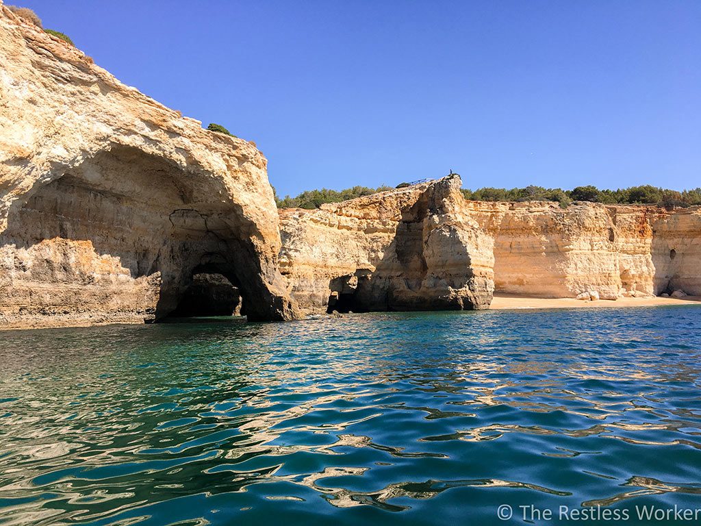 the algarve in Portugal