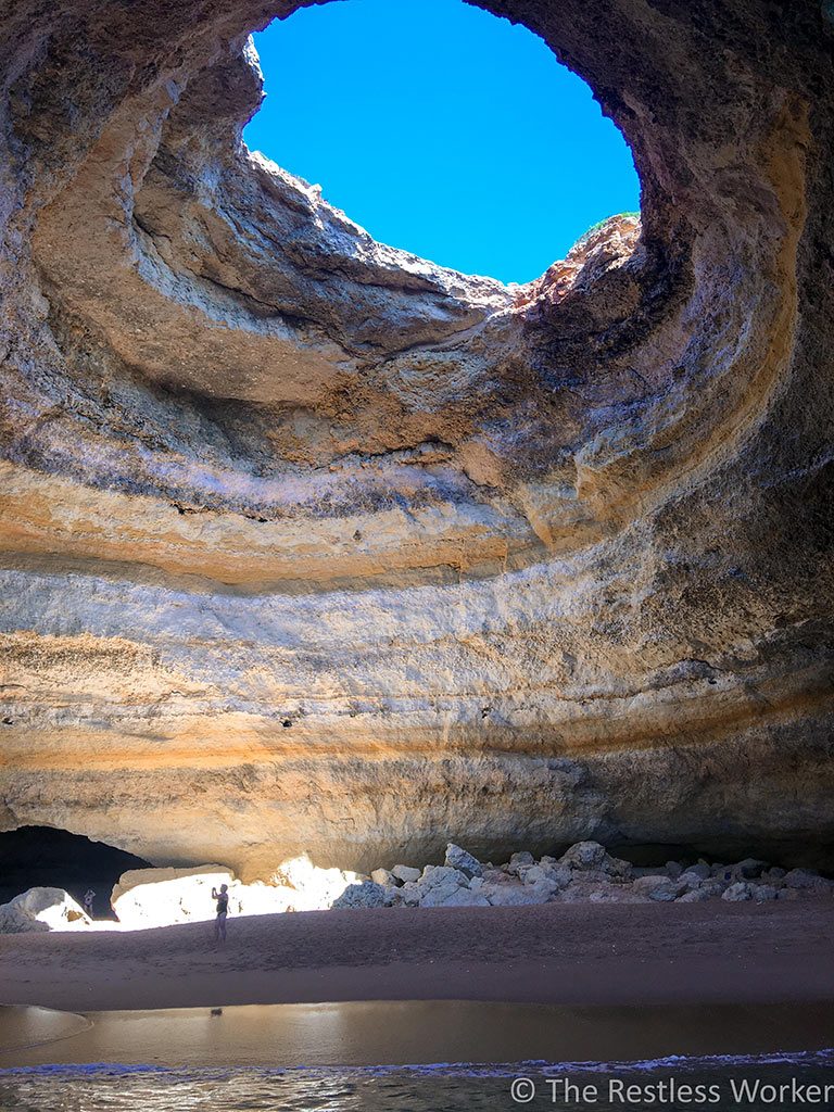 the algarve in Portugal