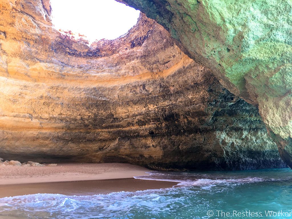 the algarve in Portugal