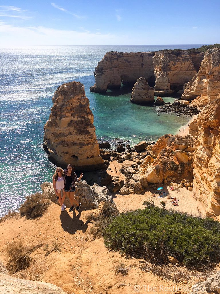 the algarve in Portugal