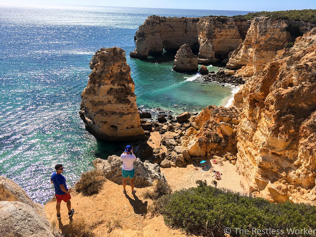 the algarve in Portugal