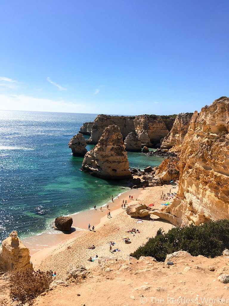 the algarve in Portugal