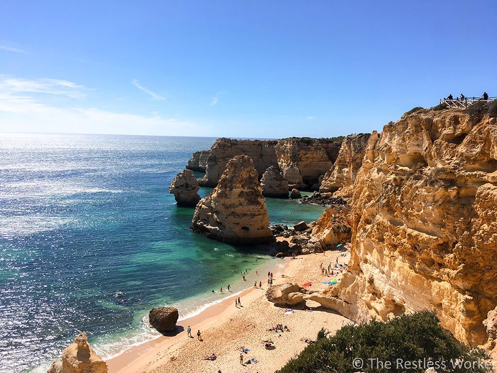 the algarve in Portugal