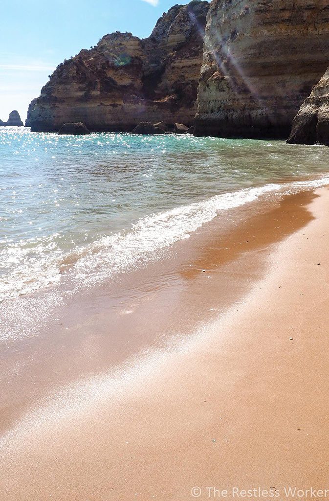 the algarve in Portugal